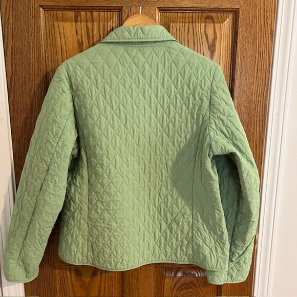 Lands' End Quilted Jacket Thermolite - Picture 3 of 5
